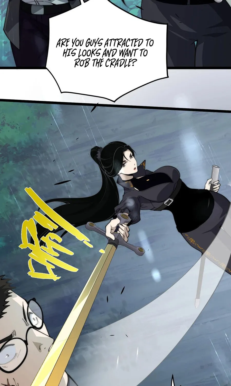 Maxed Strength Necromancer Chapter 31 page 22 - 