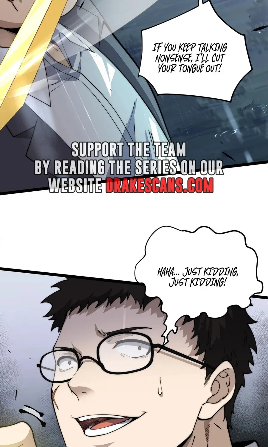 Maxed Strength Necromancer Chapter 31 page 23 - 