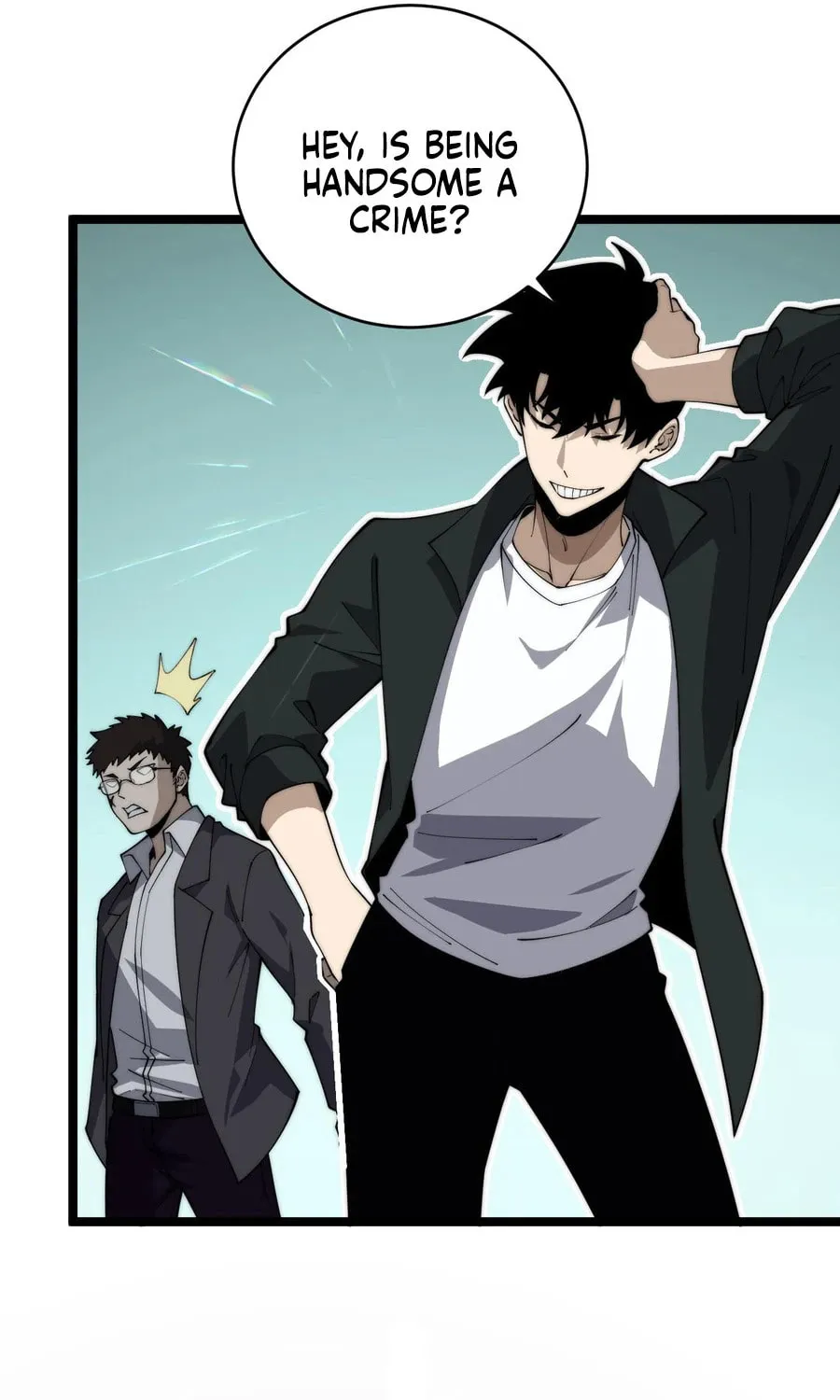 Maxed Strength Necromancer Chapter 31 page 25 - 