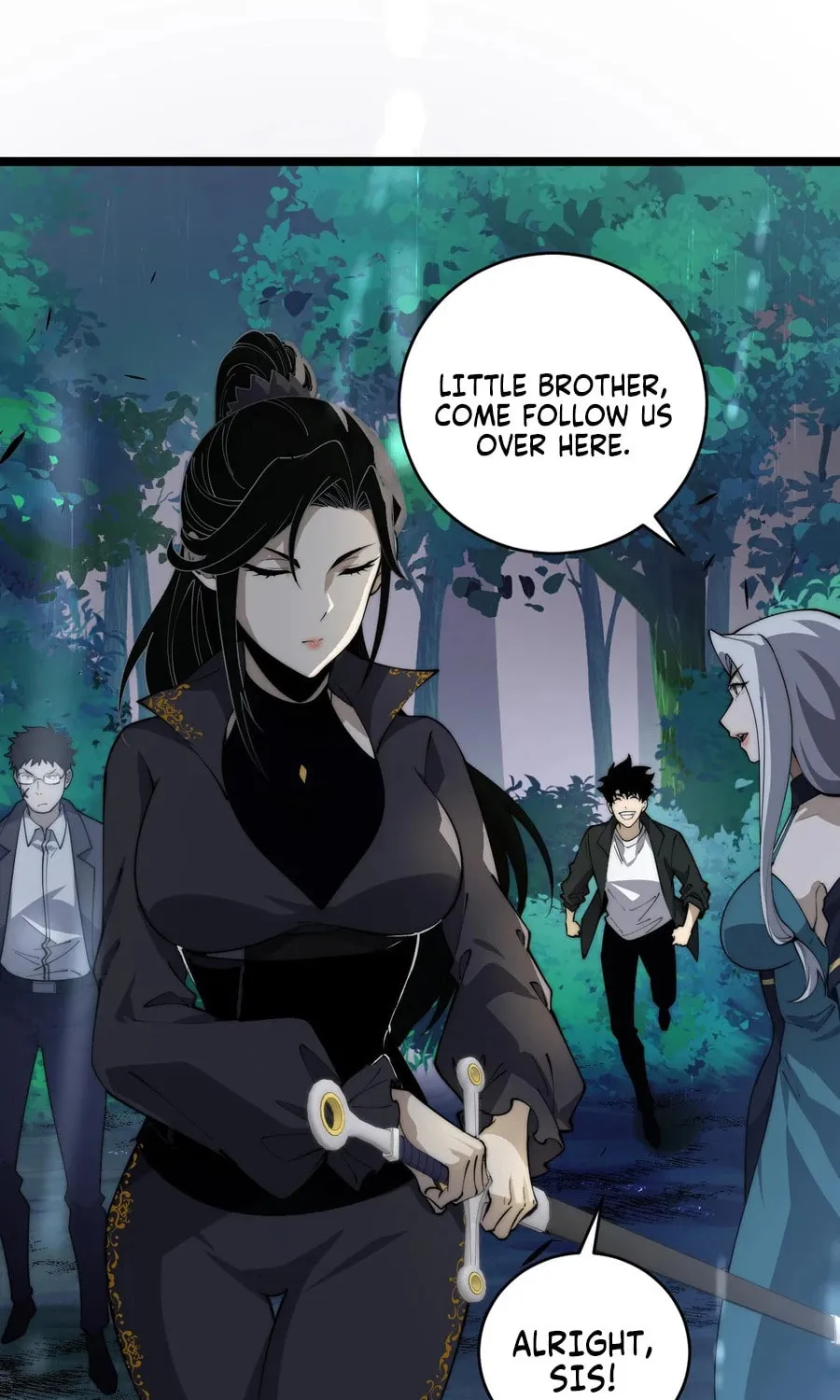 Maxed Strength Necromancer Chapter 31 page 26 - 