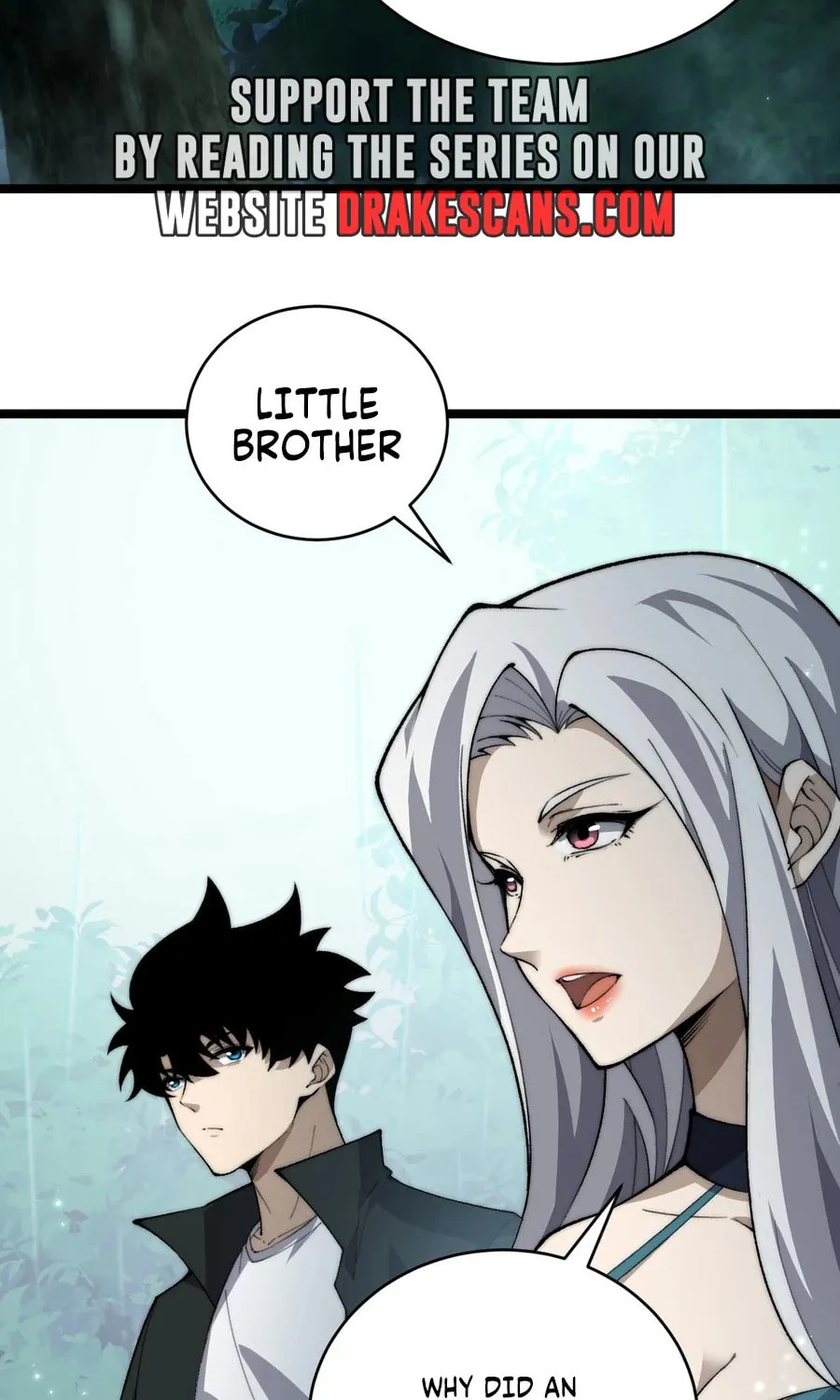 Maxed Strength Necromancer Chapter 31 page 30 - 