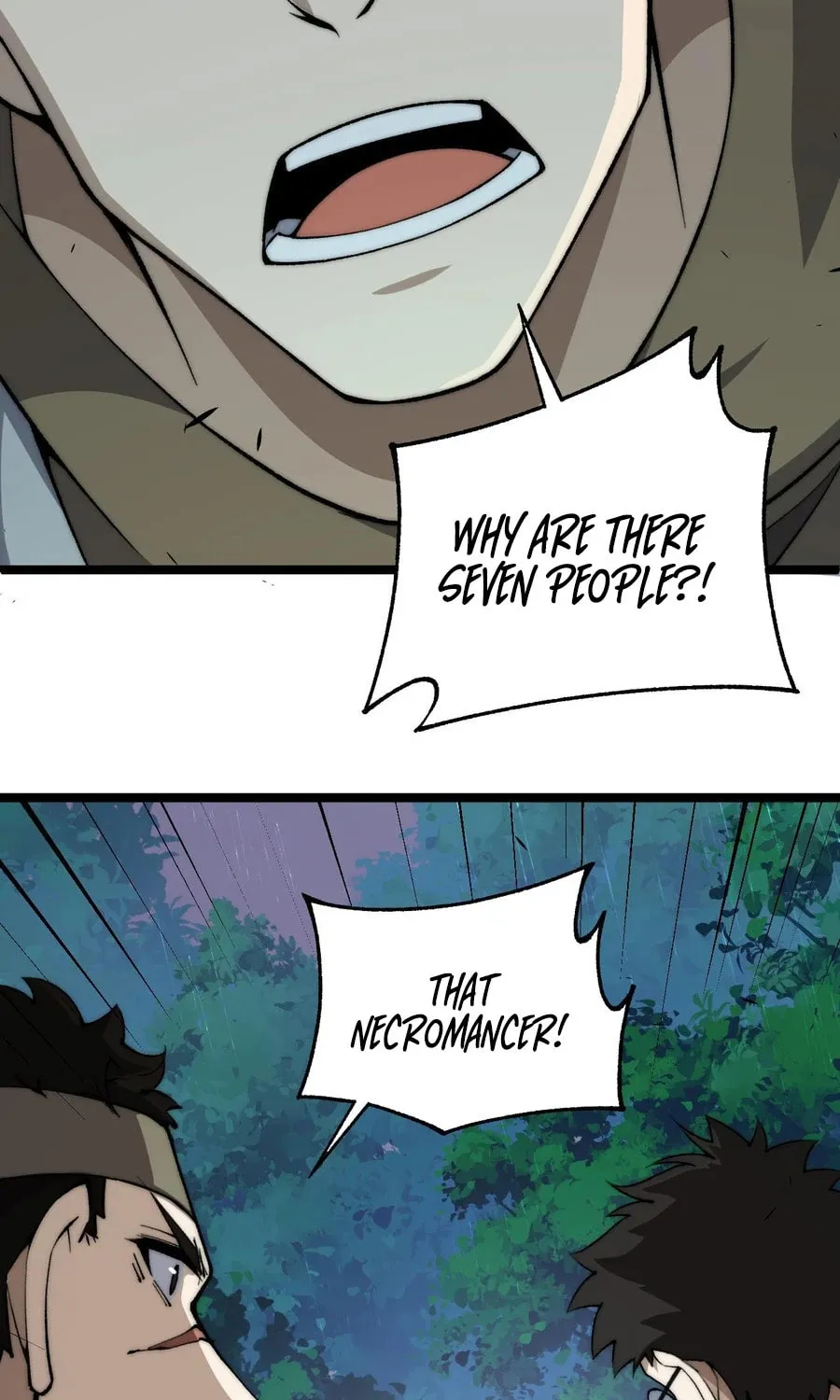 Maxed Strength Necromancer Chapter 31 page 35 - 