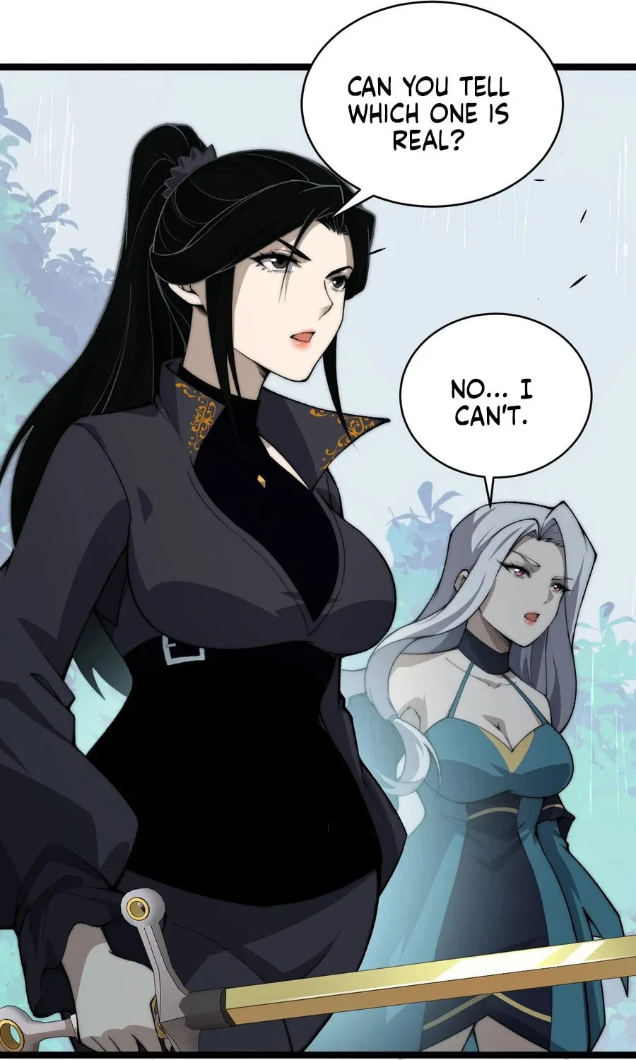Maxed Strength Necromancer Chapter 31 page 37 - 