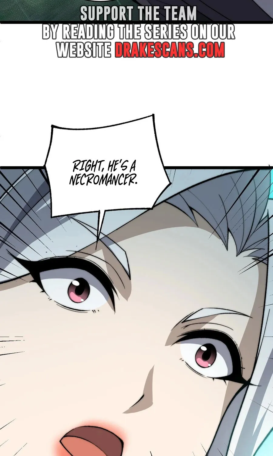 Maxed Strength Necromancer Chapter 31 page 39 - 