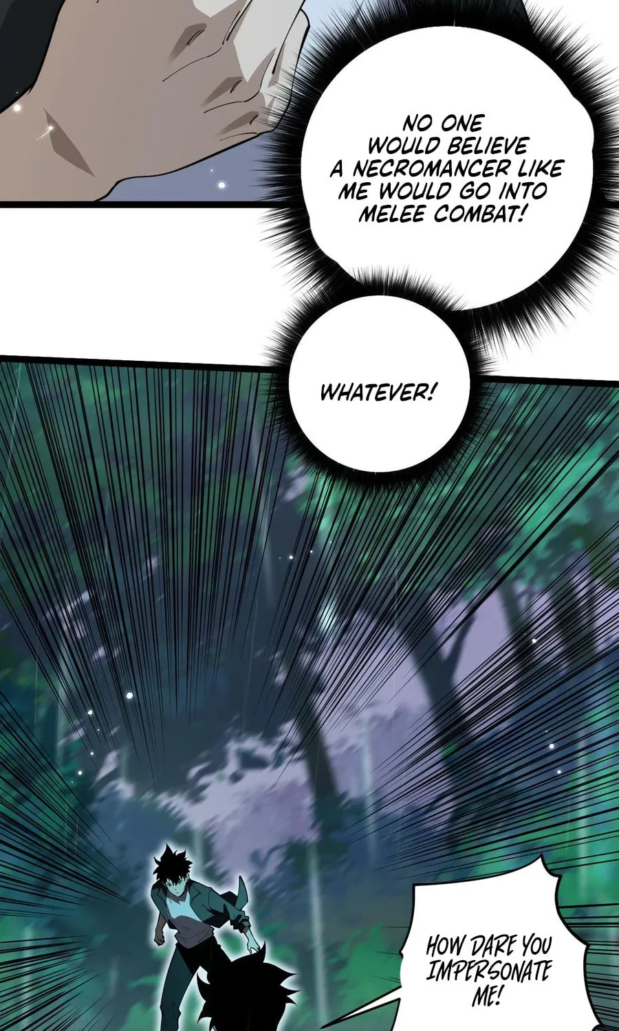 Maxed Strength Necromancer Chapter 31 page 43 - 
