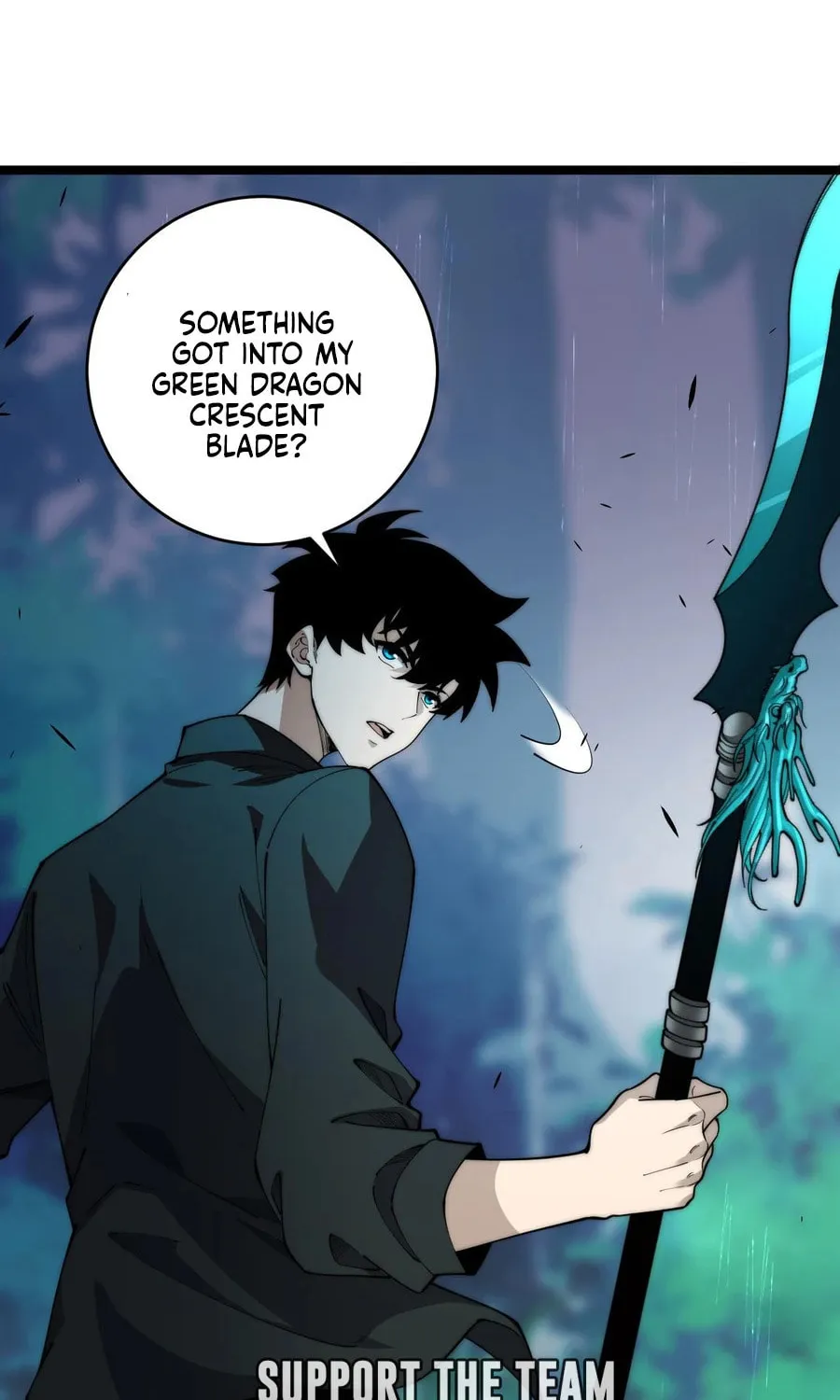 Maxed Strength Necromancer Chapter 31 page 54 - 