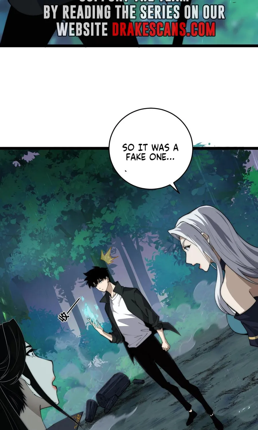 Maxed Strength Necromancer Chapter 31 page 55 - 