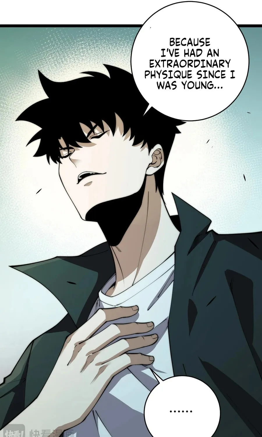 Maxed Strength Necromancer Chapter 31 page 57 - 