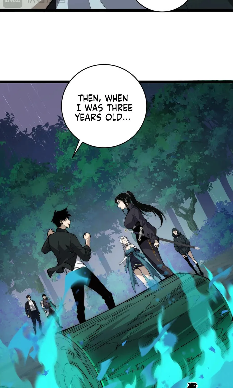 Maxed Strength Necromancer Chapter 31 page 58 - 