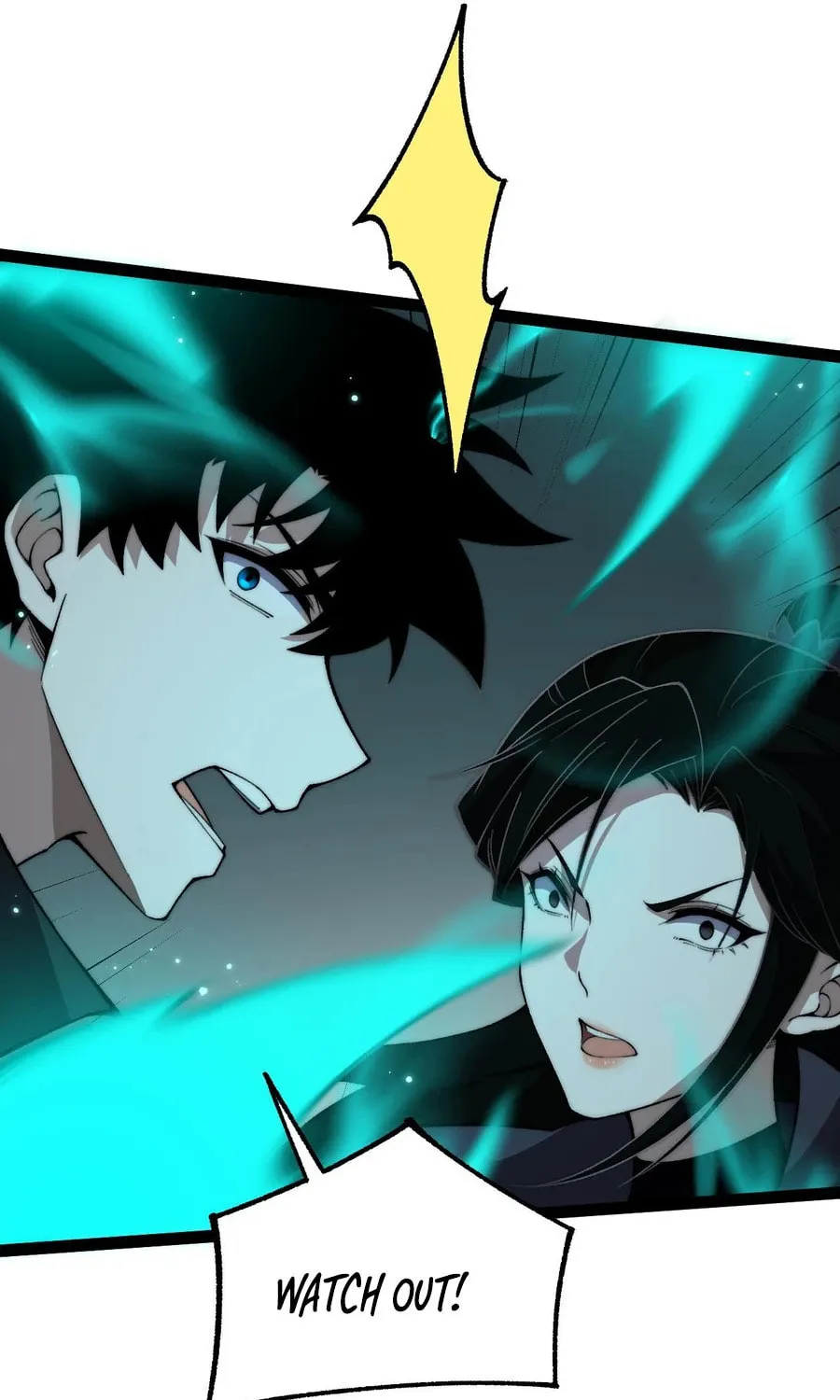 Maxed Strength Necromancer Chapter 31 page 61 - 