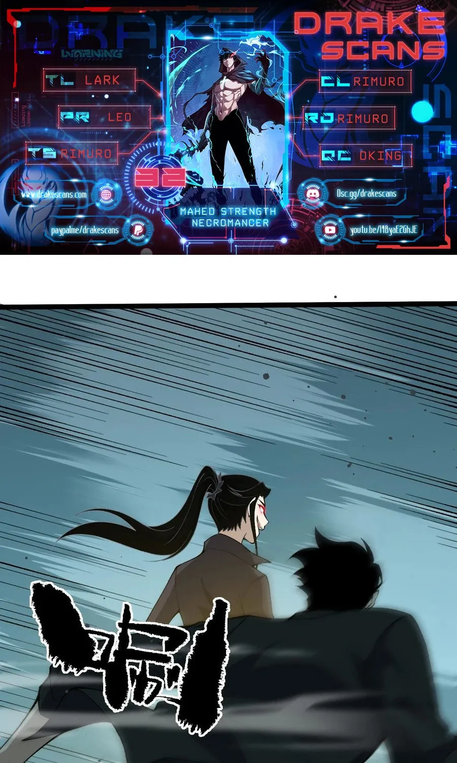Maxed Strength Necromancer Chapter 32 page 1 - 