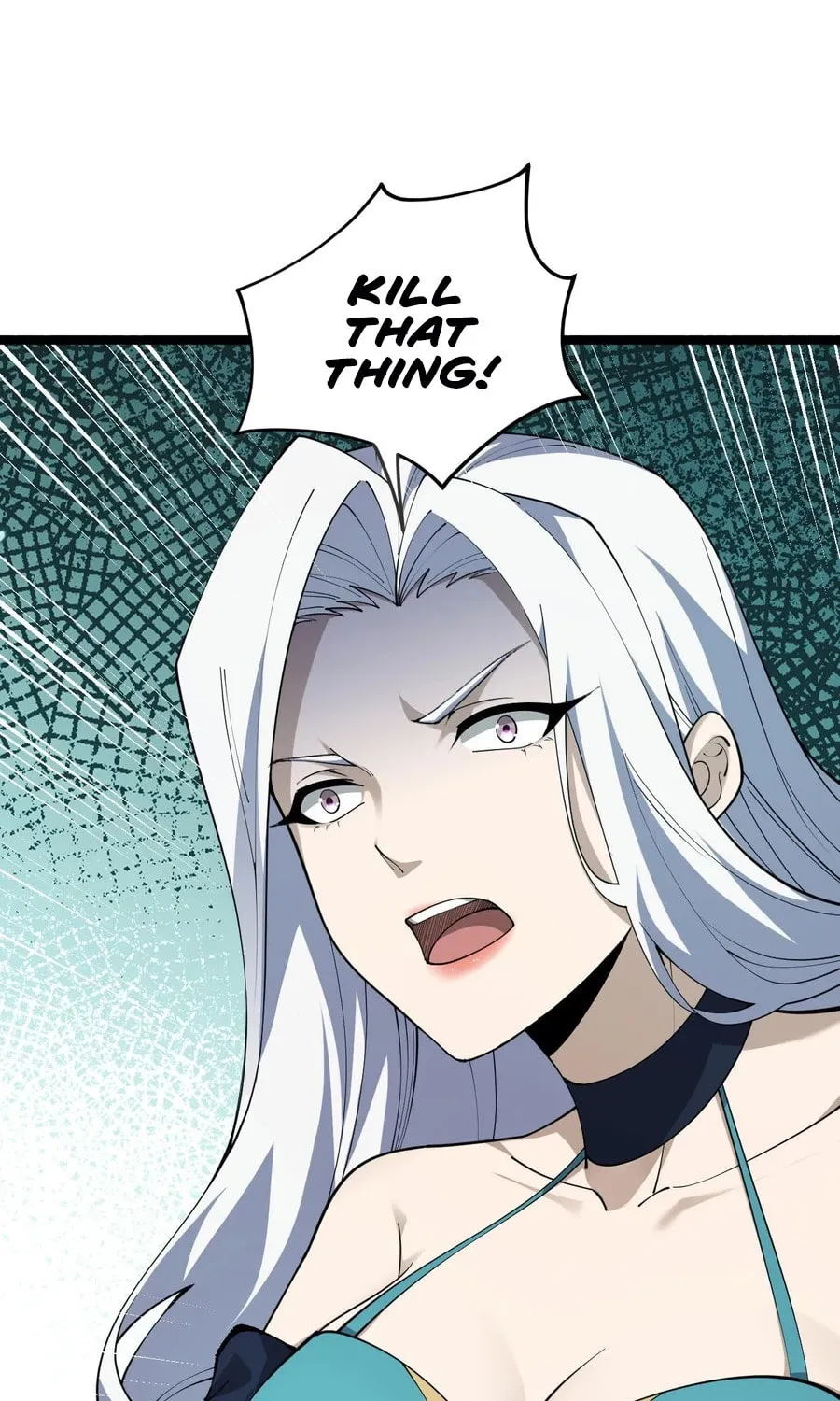 Maxed Strength Necromancer Chapter 32 page 11 - 