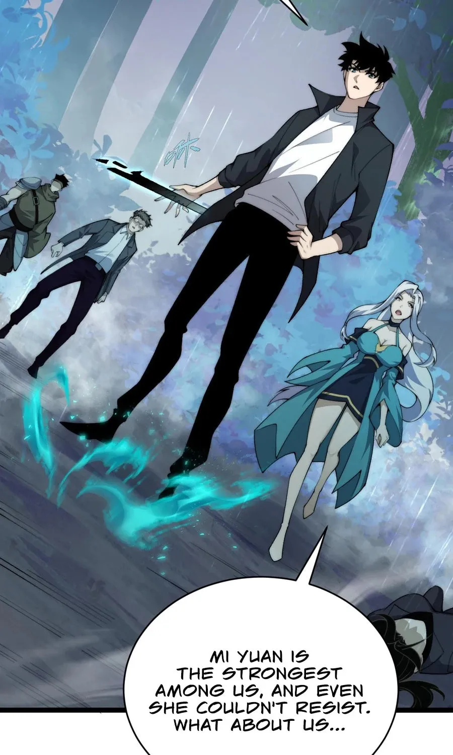 Maxed Strength Necromancer Chapter 32 page 15 - 