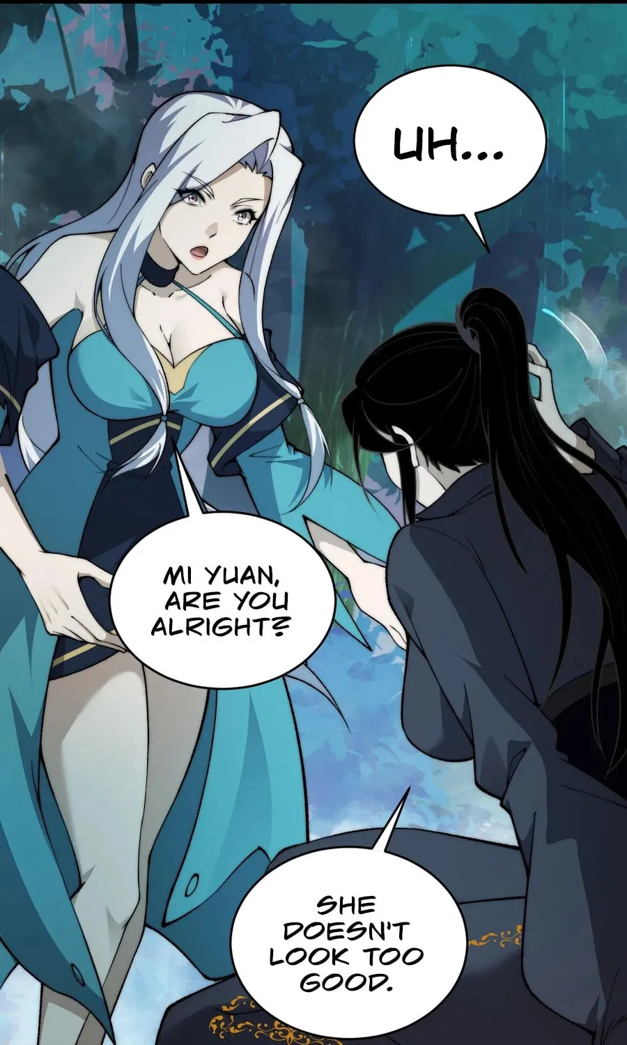 Maxed Strength Necromancer Chapter 32 page 17 - 