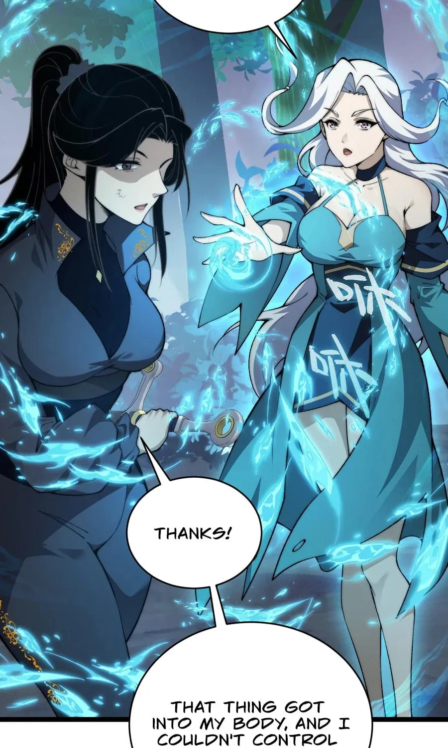 Maxed Strength Necromancer Chapter 32 page 19 - 