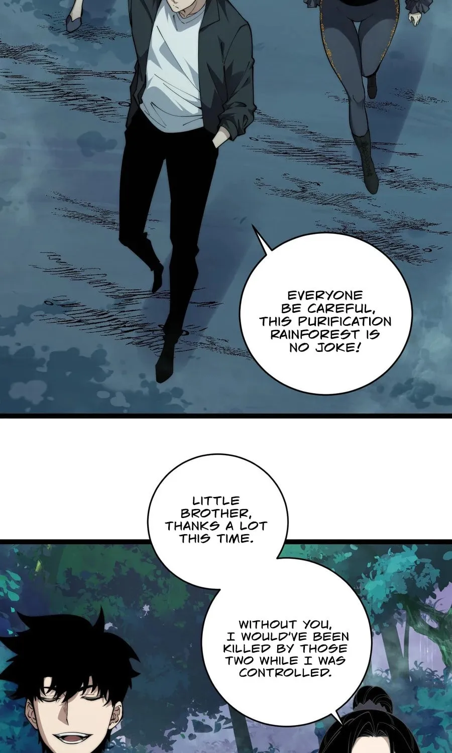 Maxed Strength Necromancer Chapter 32 page 22 - 