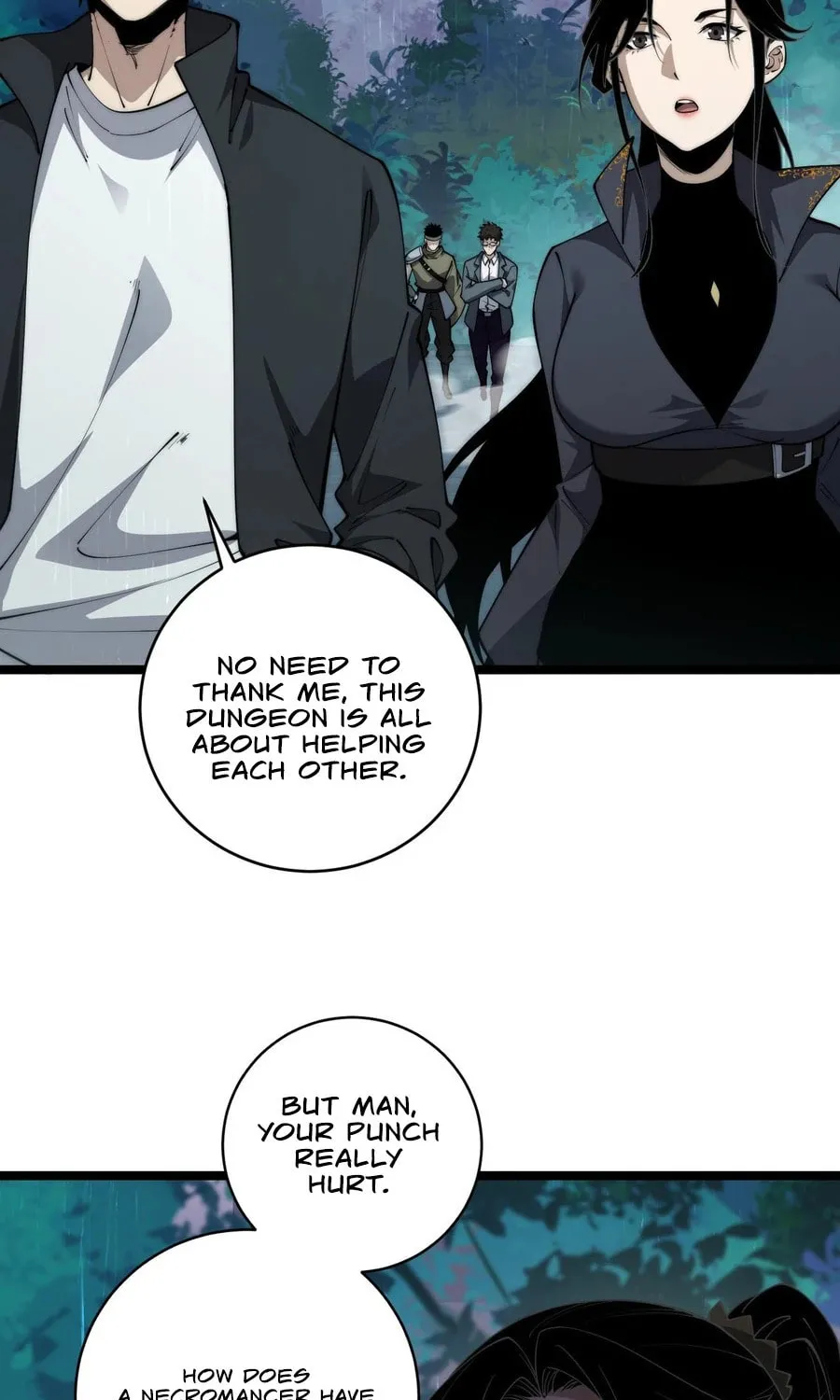 Maxed Strength Necromancer Chapter 32 page 23 - 
