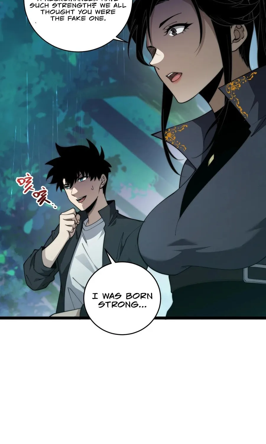 Maxed Strength Necromancer Chapter 32 page 24 - 