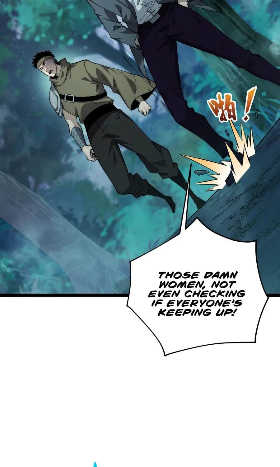 Maxed Strength Necromancer Chapter 32 page 27 - 