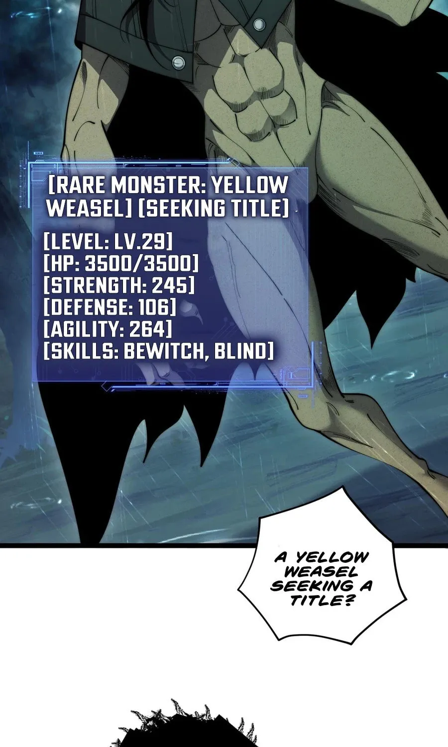 Maxed Strength Necromancer Chapter 32 page 31 - 