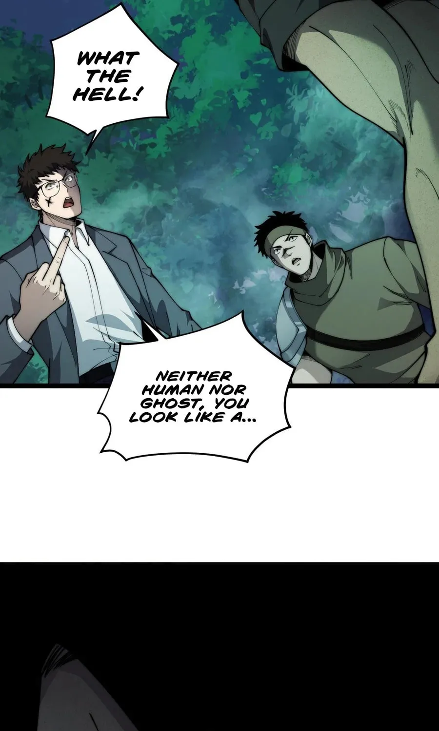Maxed Strength Necromancer Chapter 32 page 33 - 