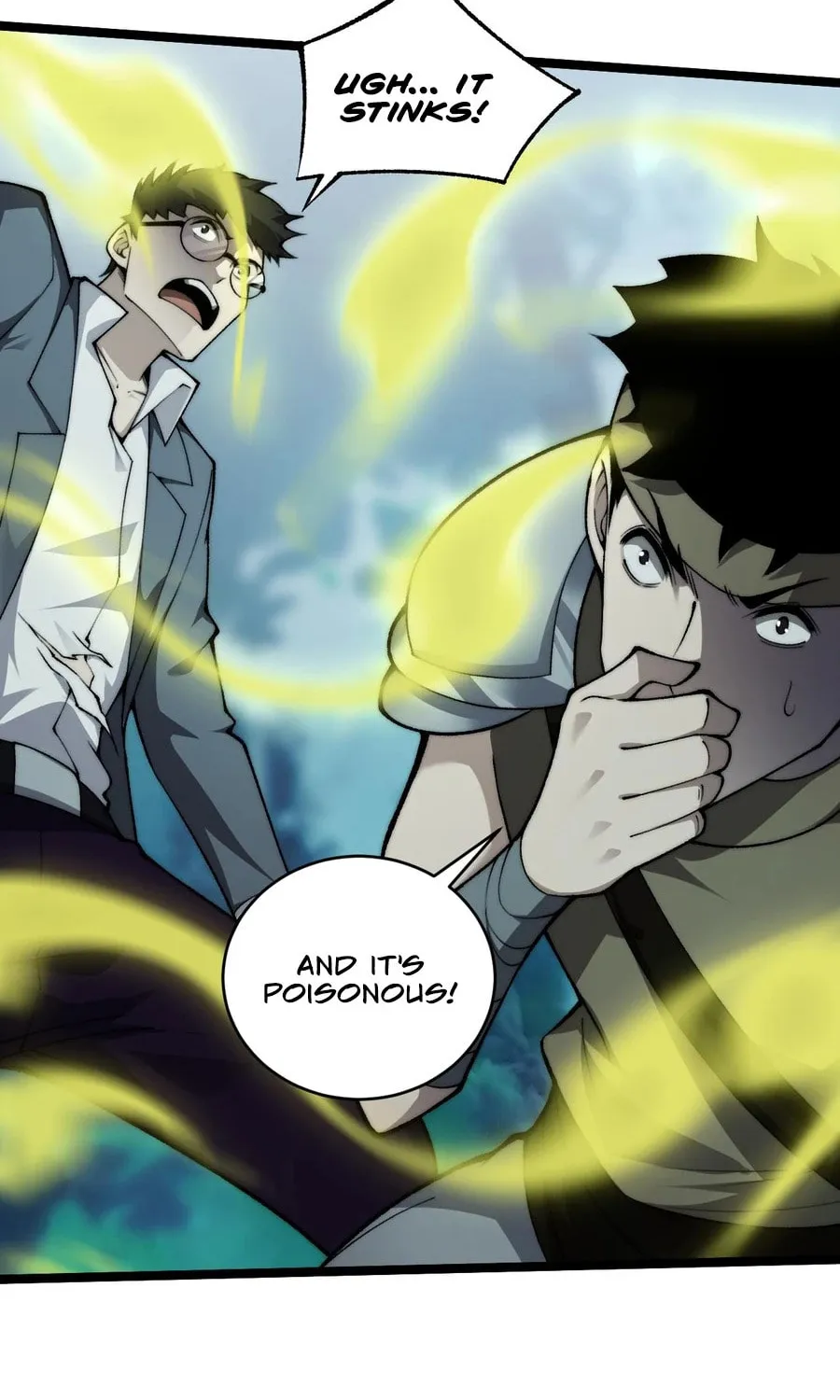 Maxed Strength Necromancer Chapter 32 page 48 - 