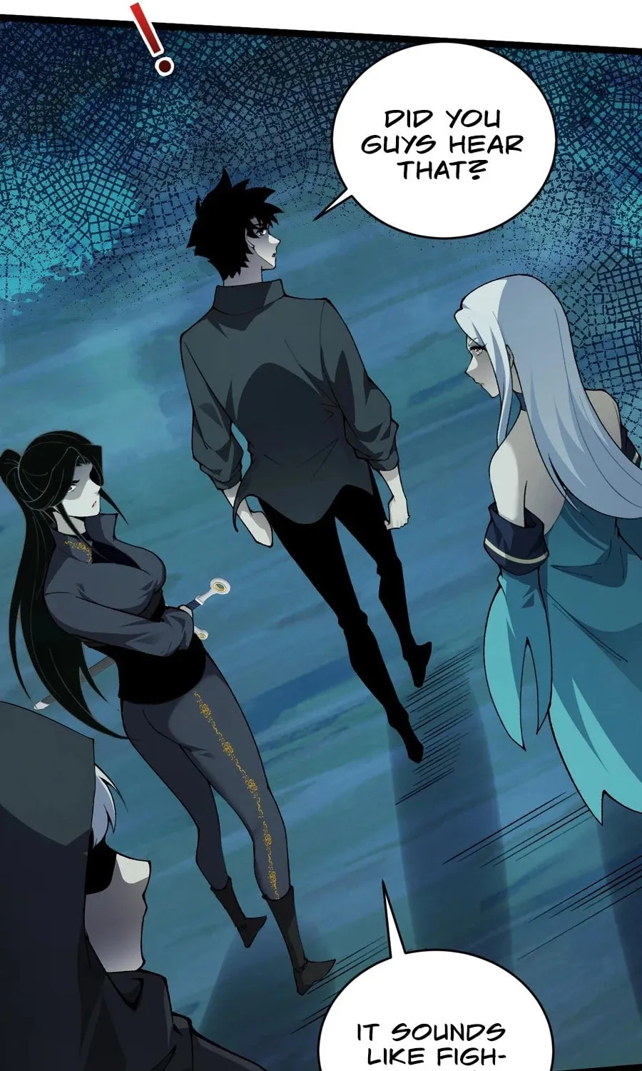 Maxed Strength Necromancer Chapter 32 page 53 - 