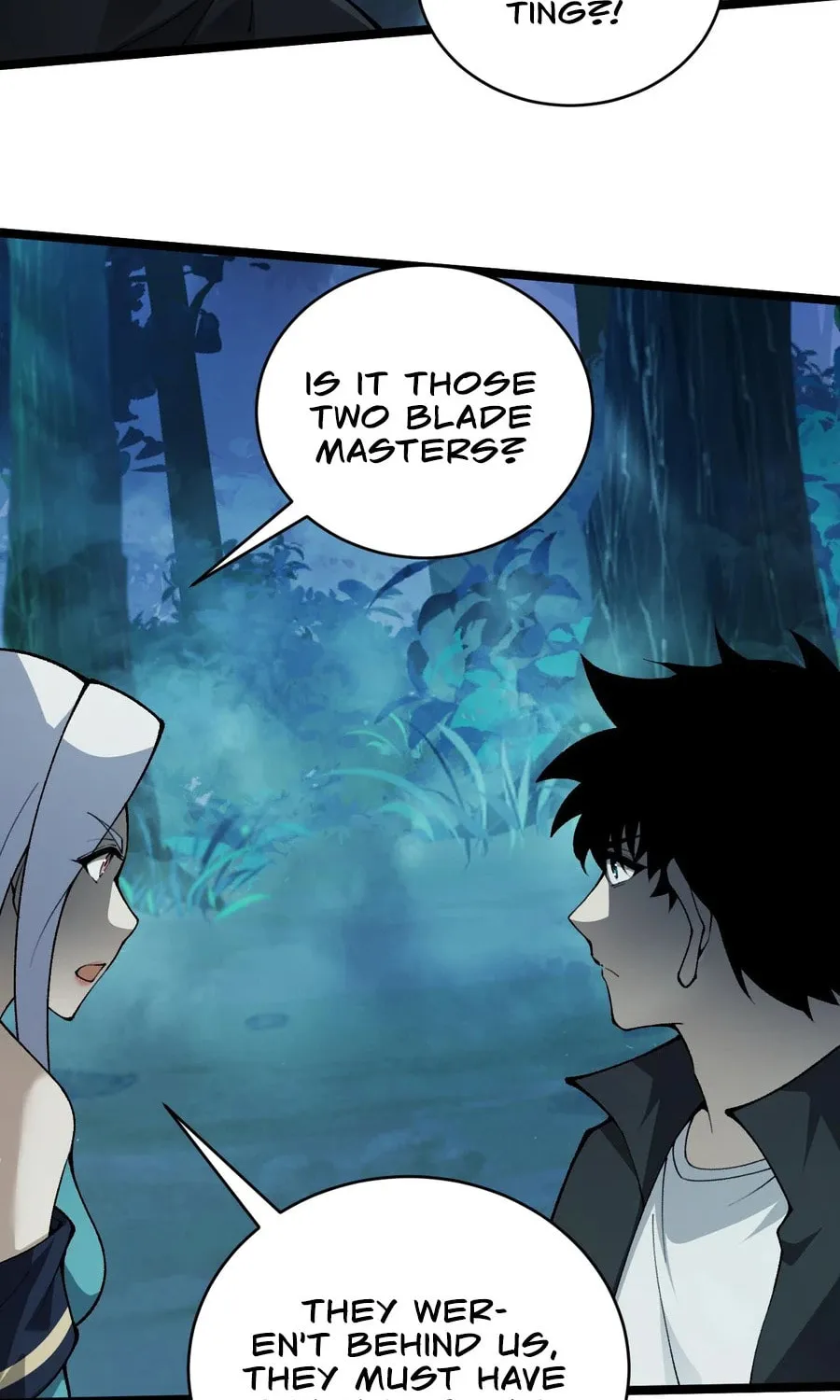 Maxed Strength Necromancer Chapter 32 page 54 - 