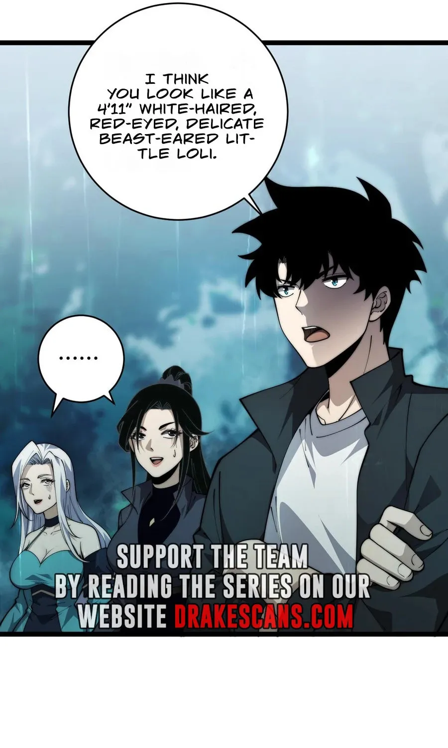 Maxed Strength Necromancer Chapter 32 page 61 - 