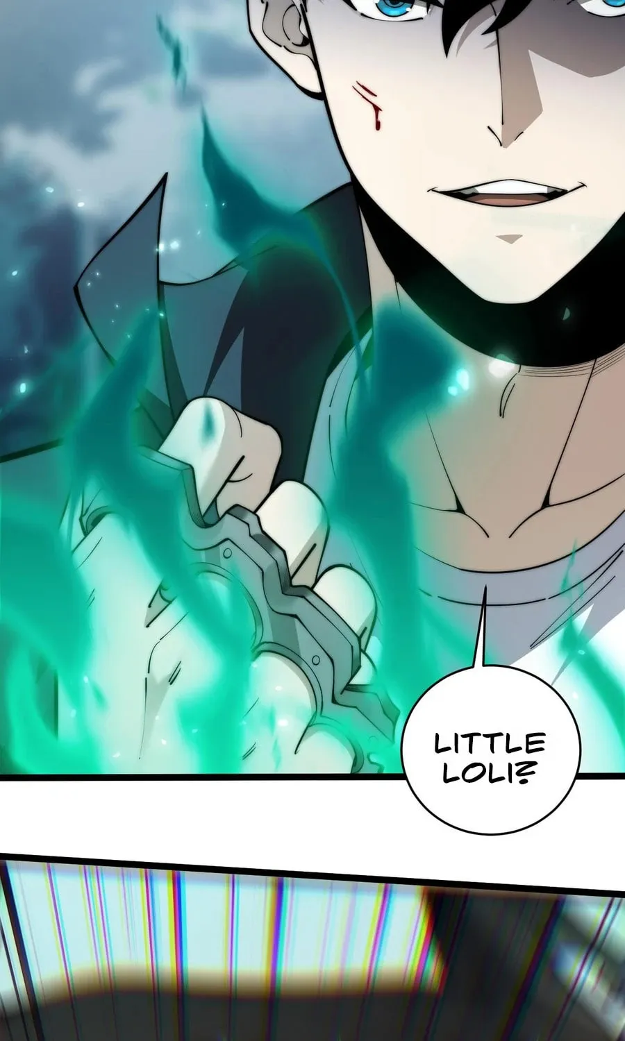 Maxed Strength Necromancer Chapter 32 page 75 - 
