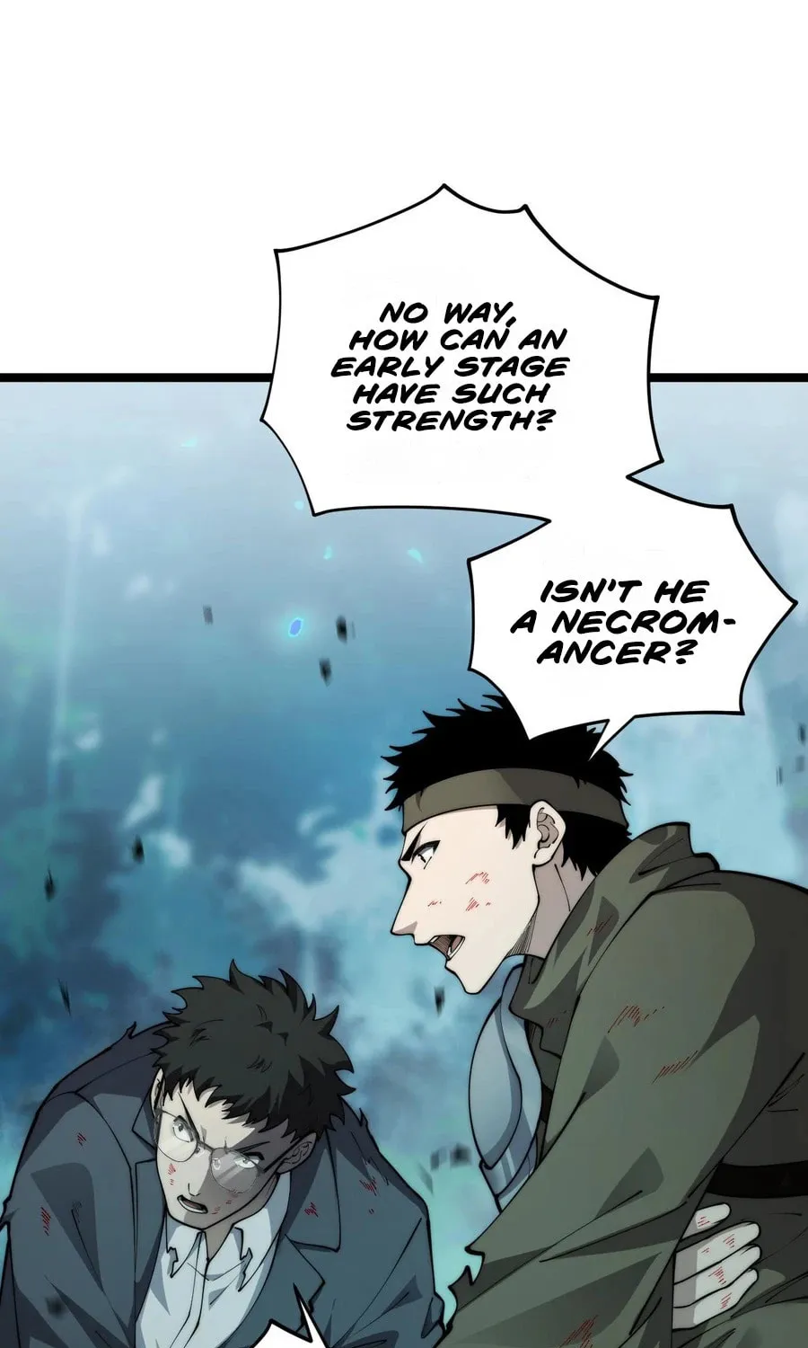 Maxed Strength Necromancer Chapter 32 page 79 - 
