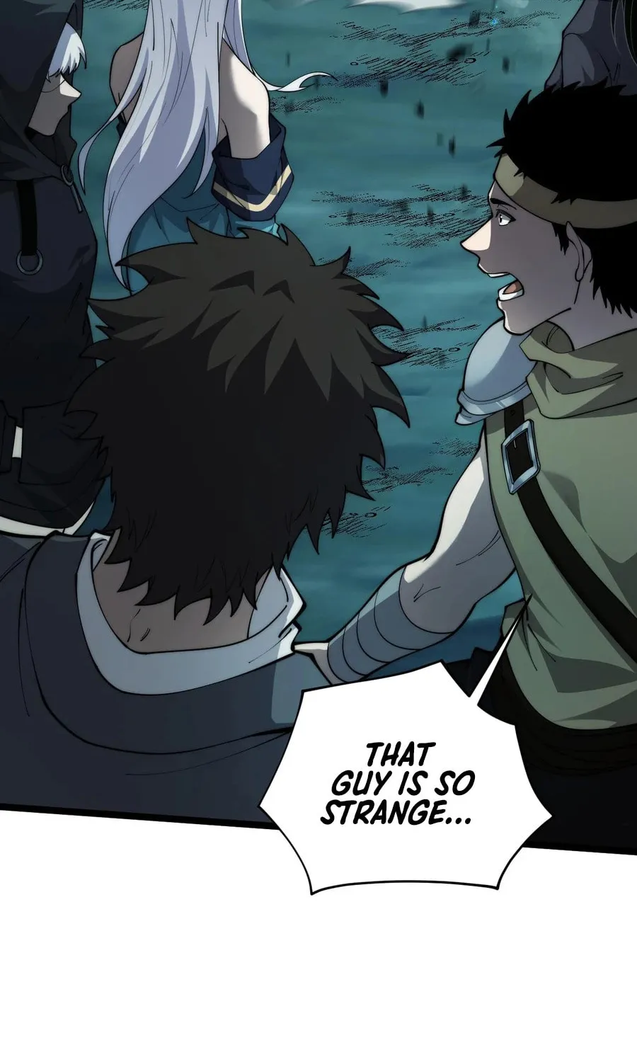 Maxed Strength Necromancer Chapter 33 page 2 - 