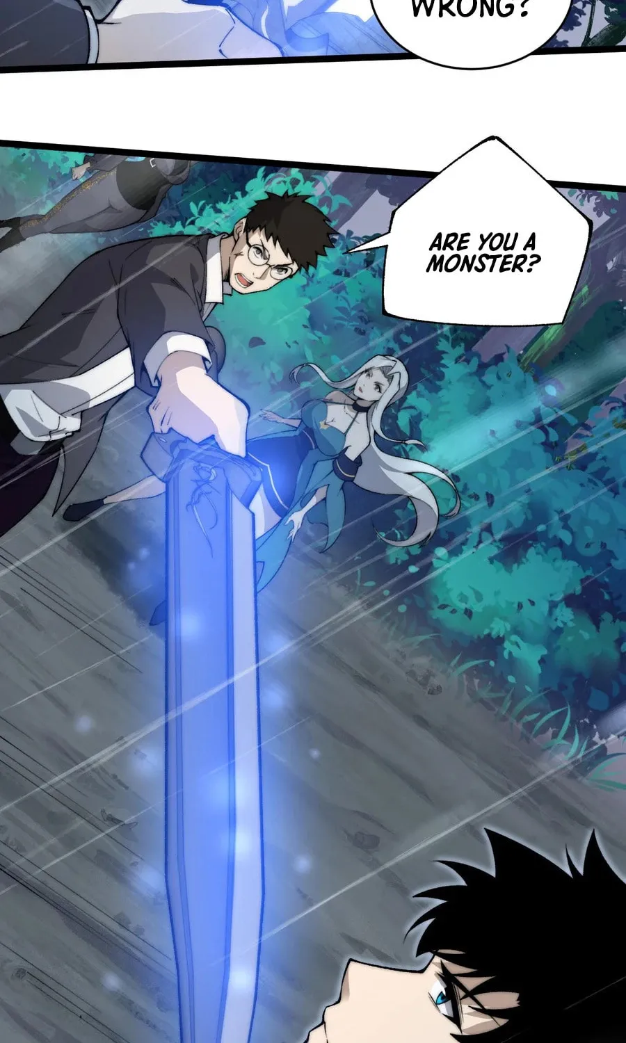 Maxed Strength Necromancer Chapter 33 page 13 - 