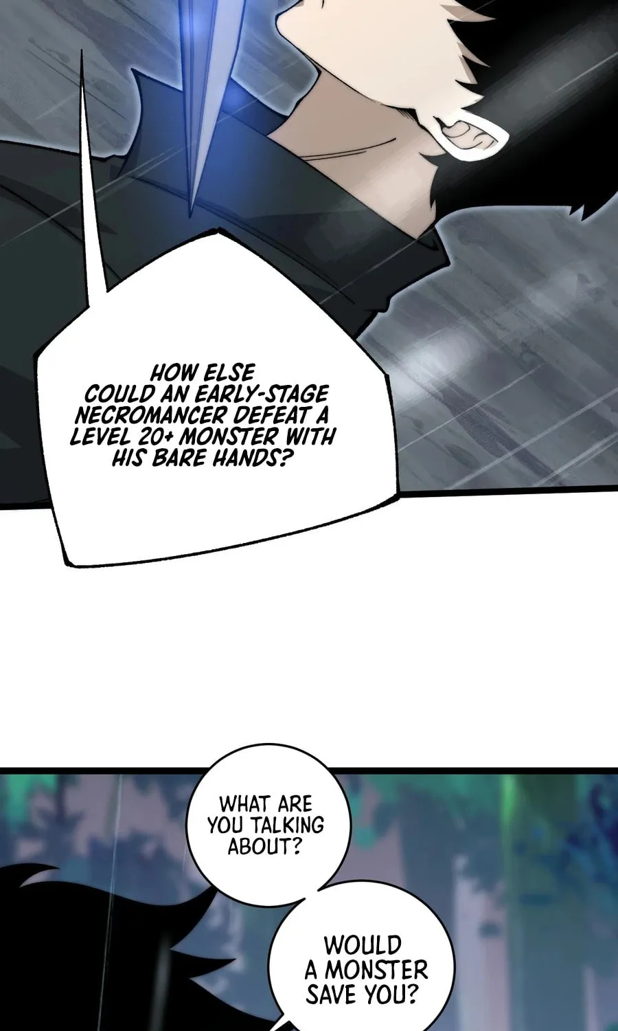 Maxed Strength Necromancer Chapter 33 page 14 - 