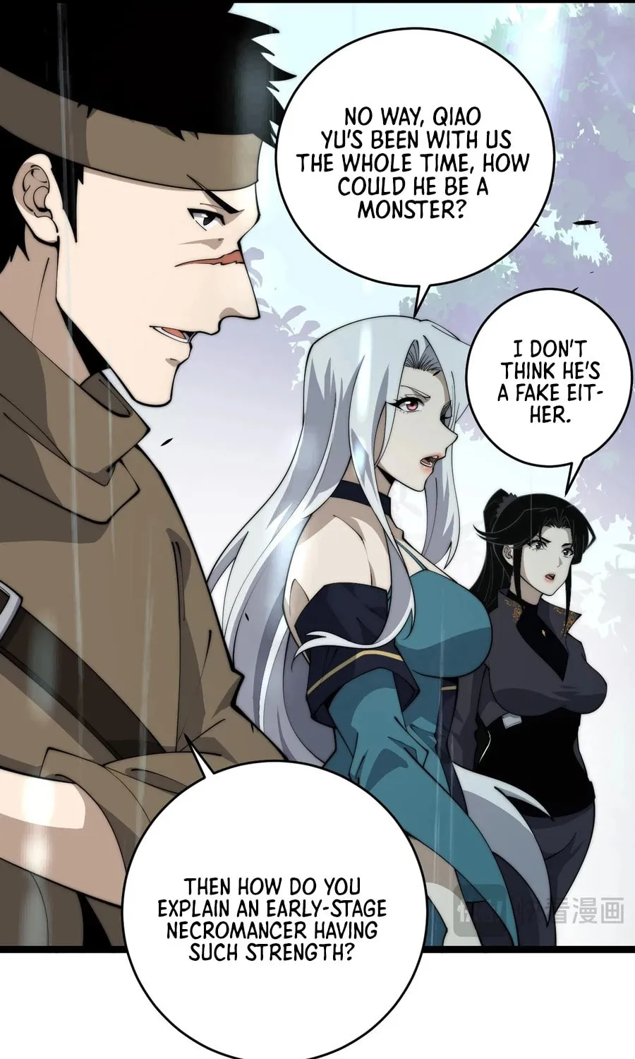 Maxed Strength Necromancer Chapter 33 page 18 - 