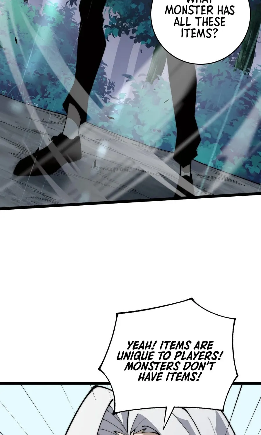 Maxed Strength Necromancer Chapter 33 page 21 - 