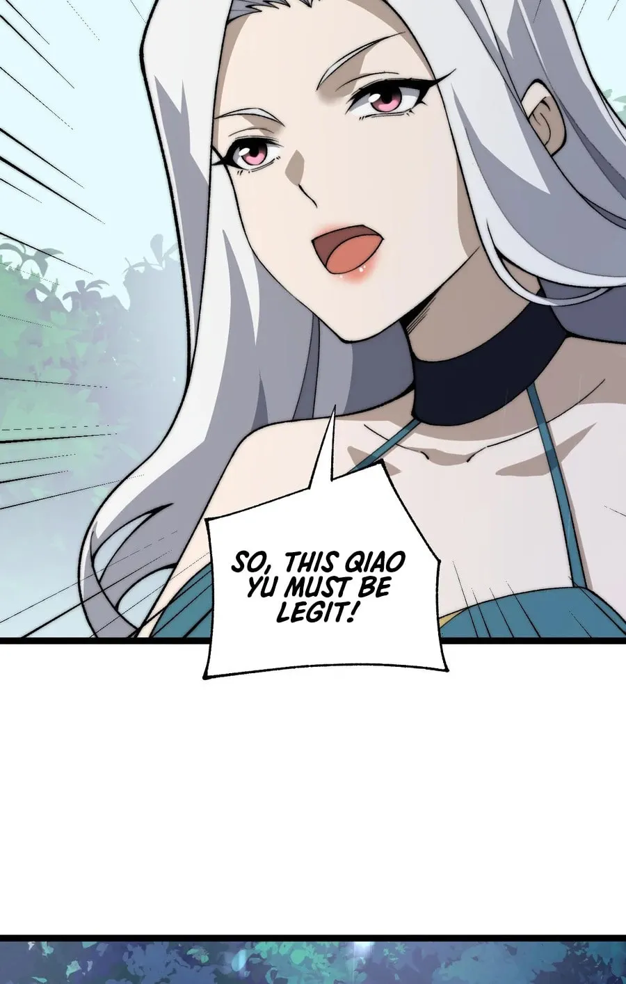 Maxed Strength Necromancer Chapter 33 page 22 - 