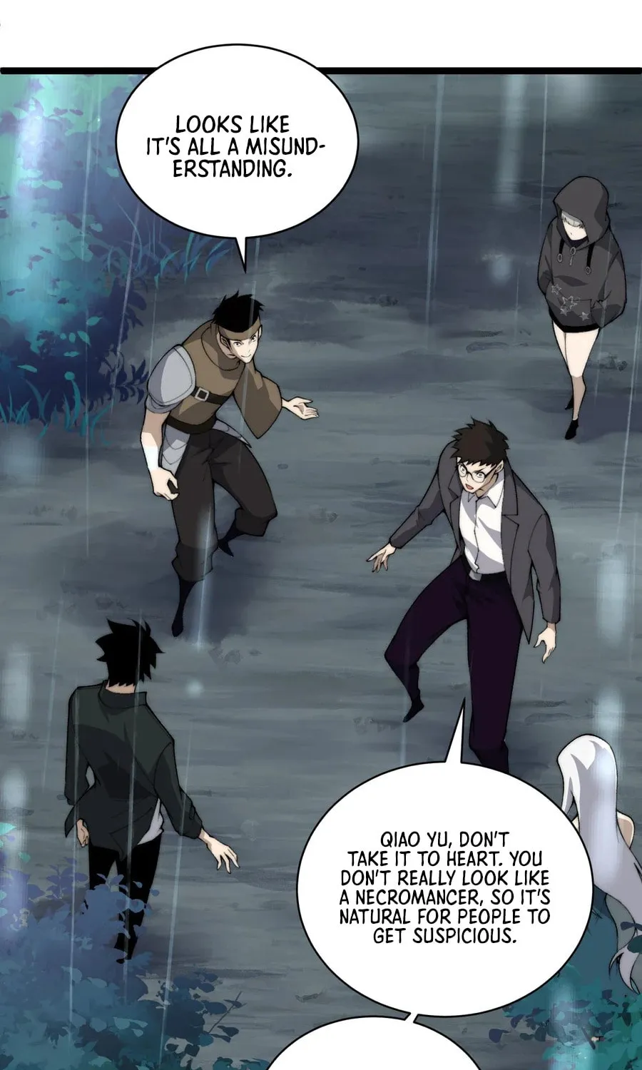 Maxed Strength Necromancer Chapter 33 page 26 - 