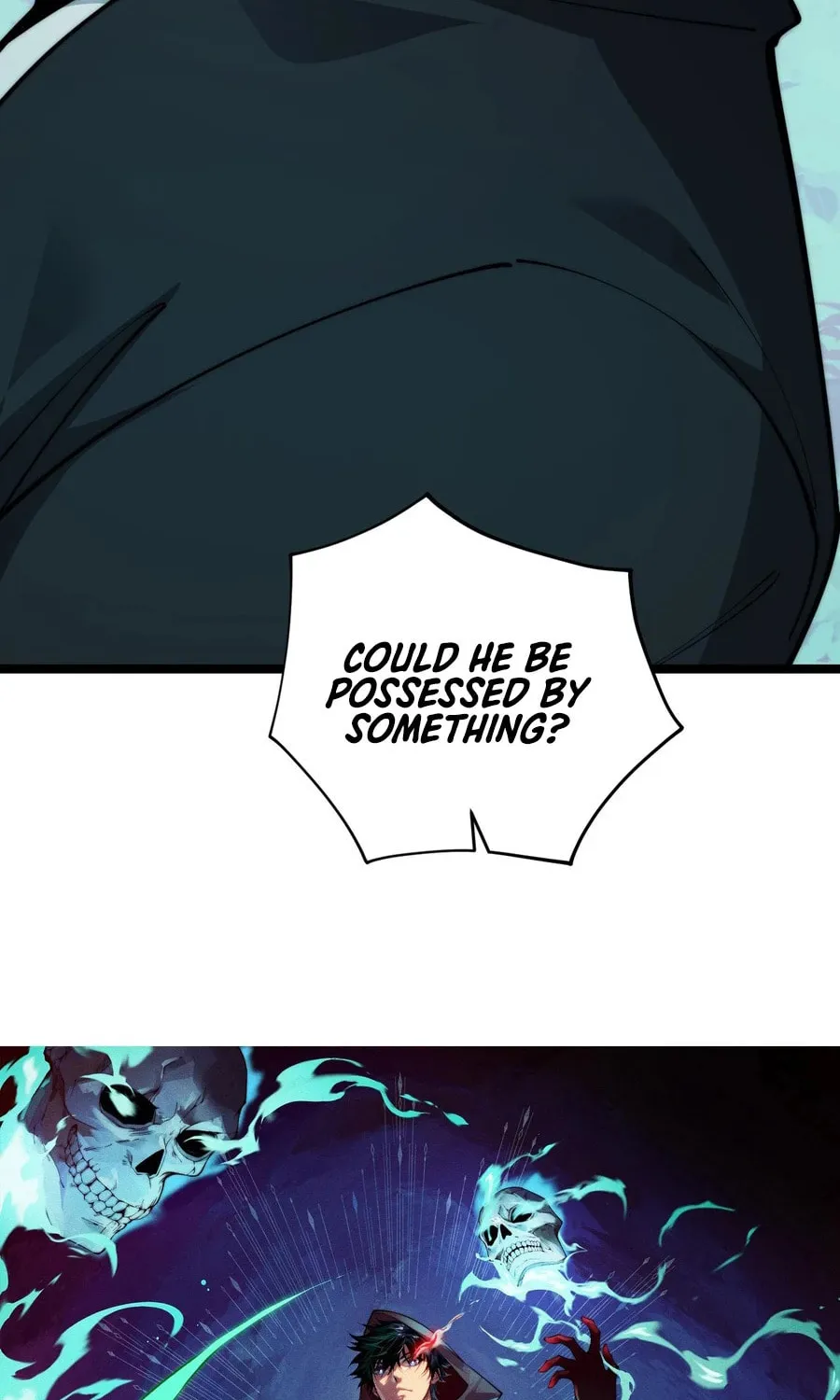 Maxed Strength Necromancer Chapter 33 page 4 - 