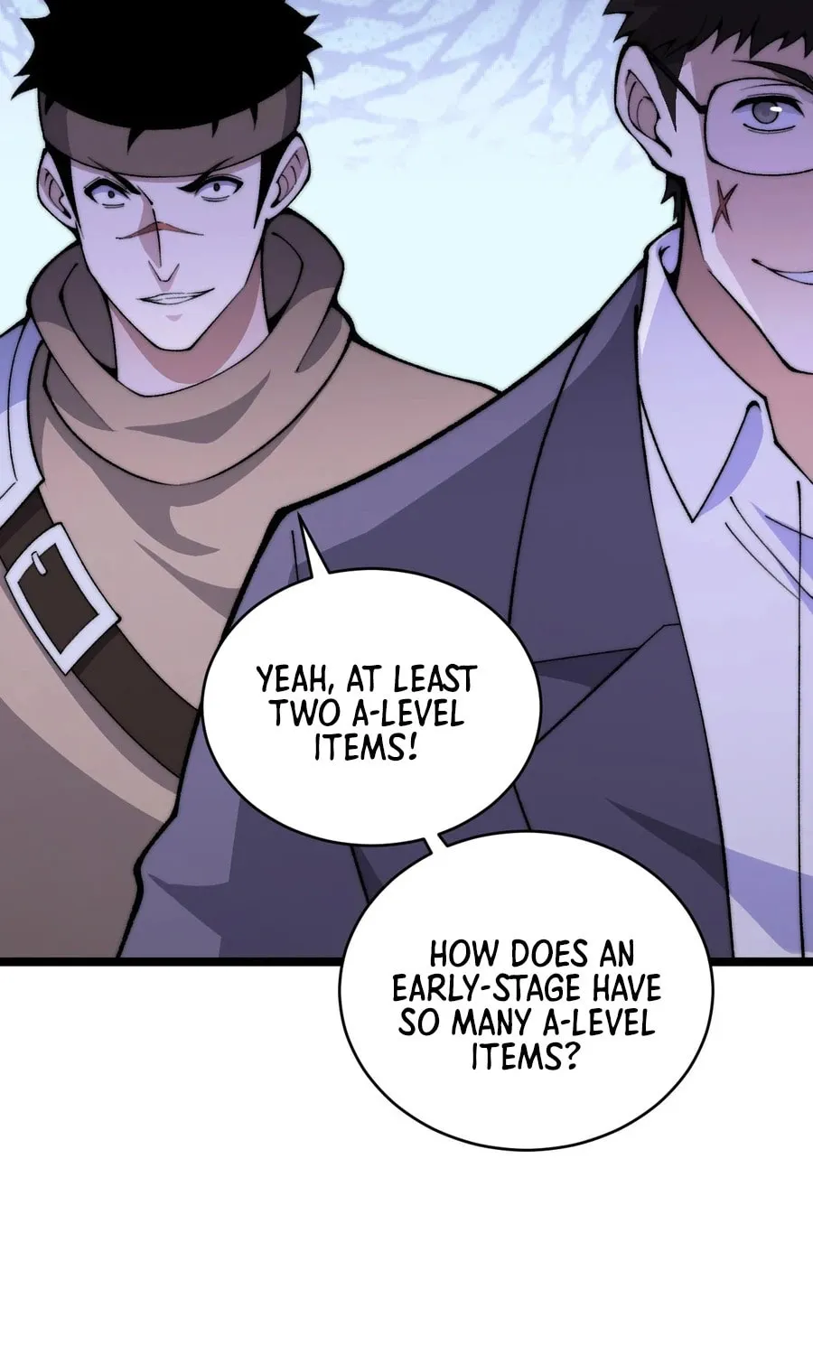 Maxed Strength Necromancer Chapter 33 page 31 - 