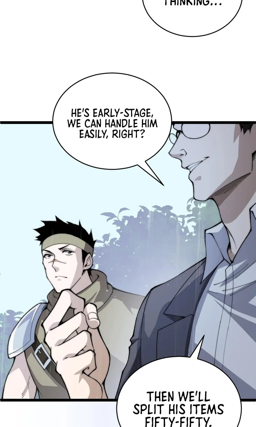 Maxed Strength Necromancer Chapter 33 page 33 - 