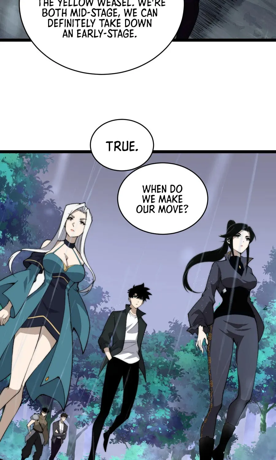 Maxed Strength Necromancer Chapter 33 page 36 - 