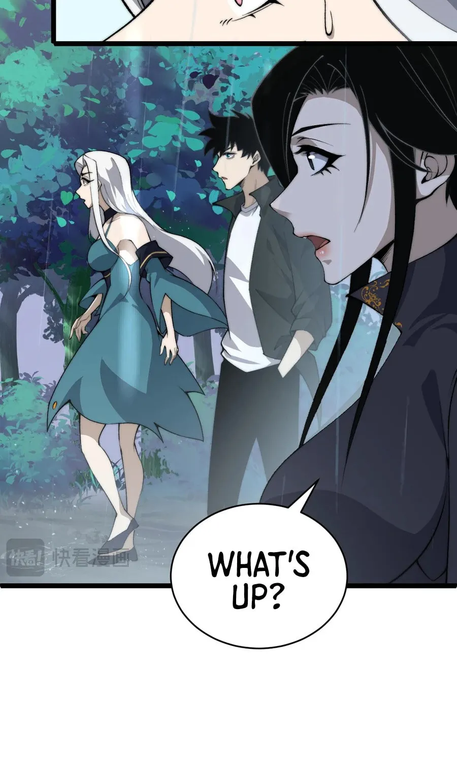 Maxed Strength Necromancer Chapter 33 page 38 - 