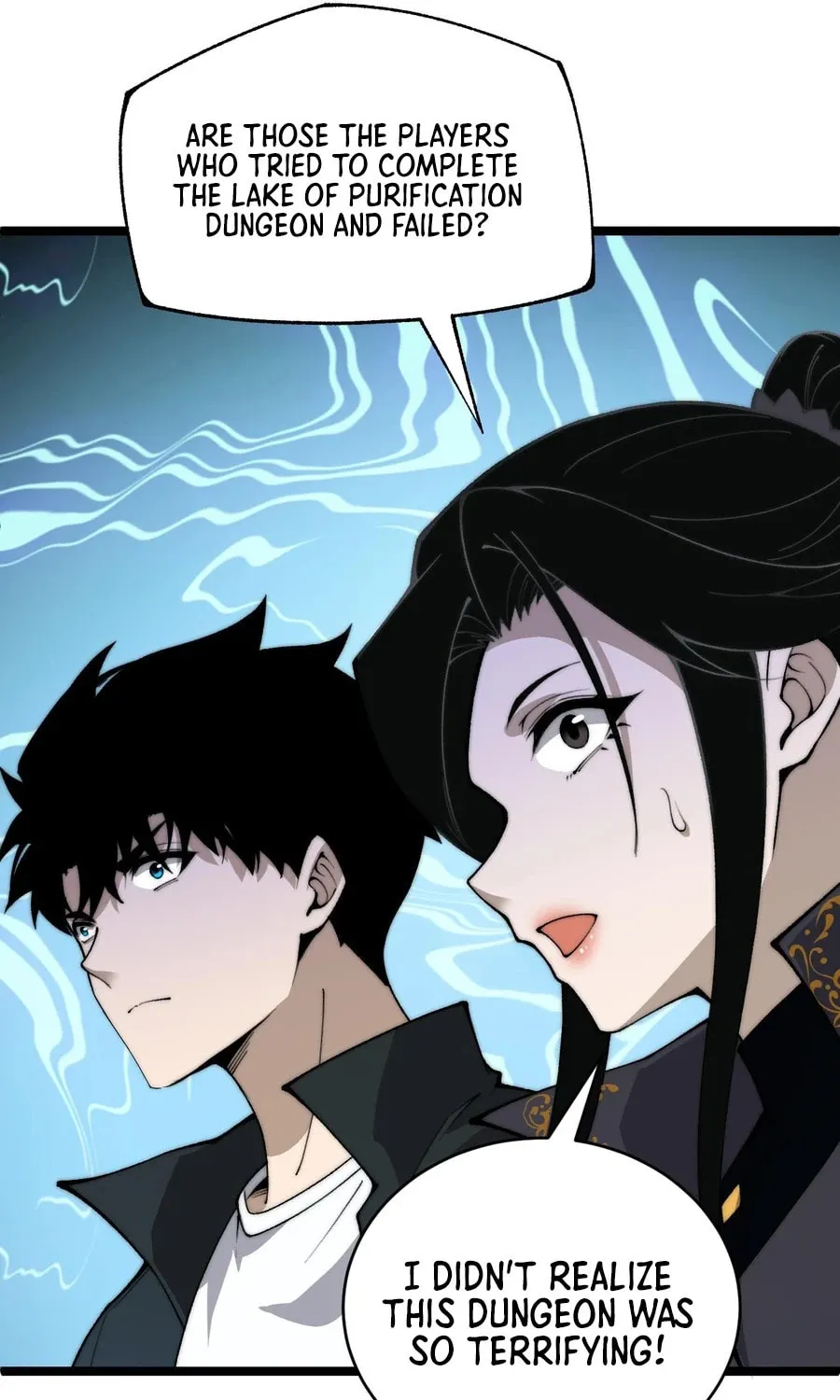 Maxed Strength Necromancer Chapter 33 page 46 - 