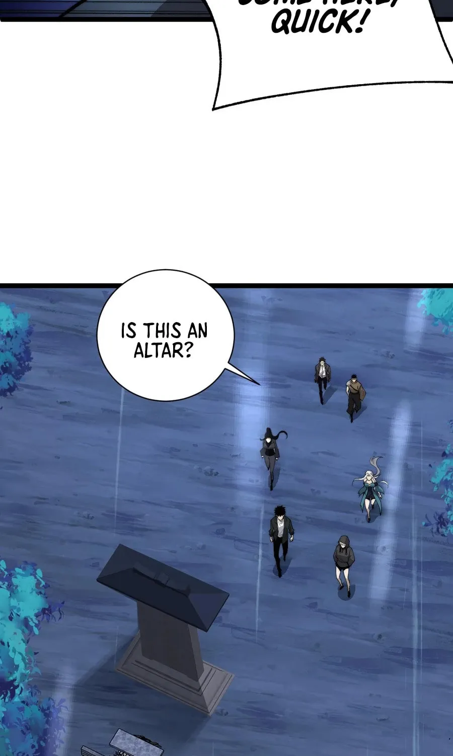 Maxed Strength Necromancer Chapter 33 page 48 - 
