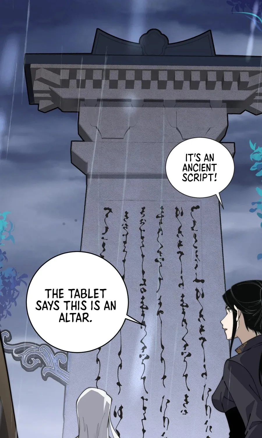 Maxed Strength Necromancer Chapter 33 page 50 - 
