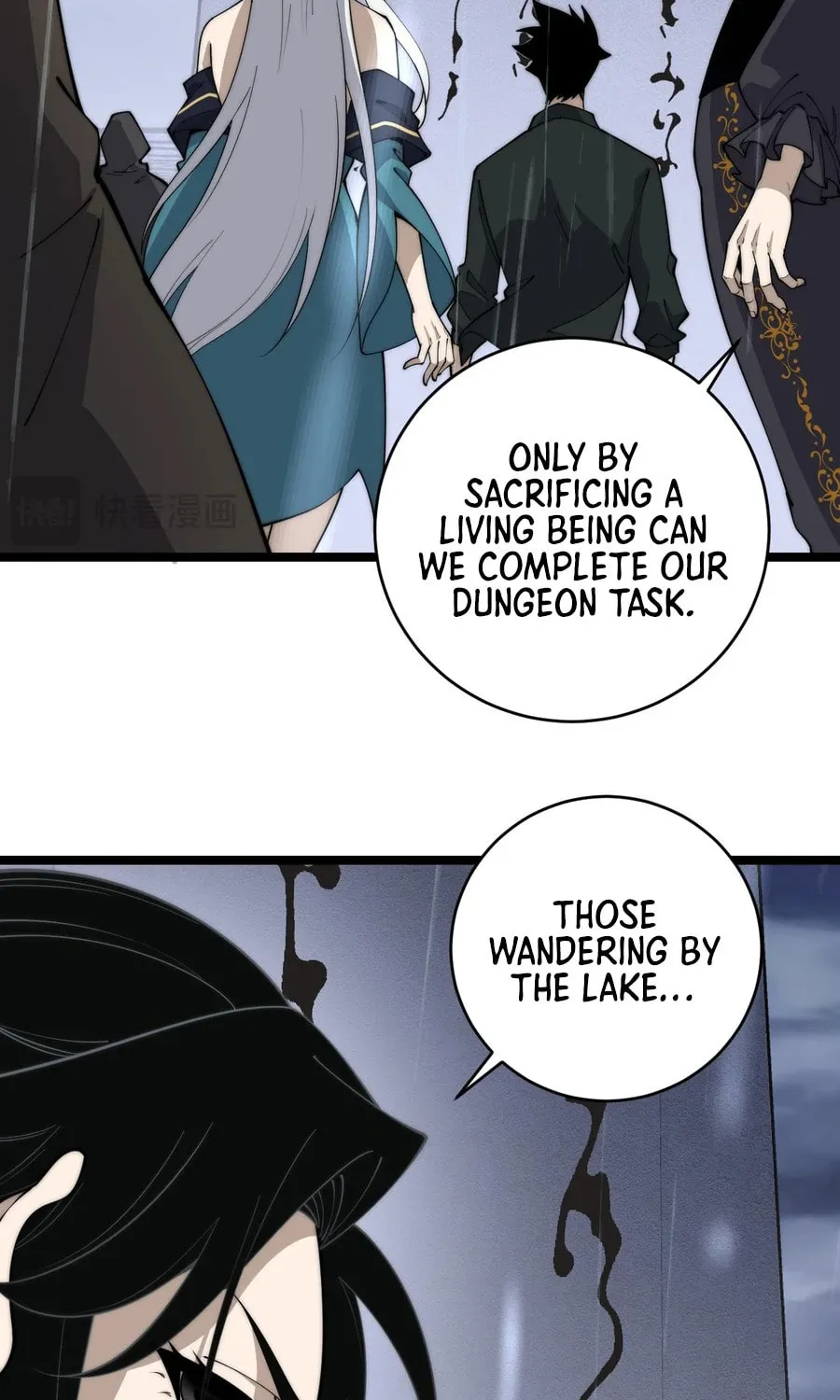 Maxed Strength Necromancer Chapter 33 page 51 - 