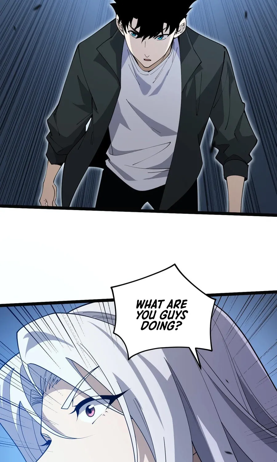 Maxed Strength Necromancer Chapter 33 page 58 - 
