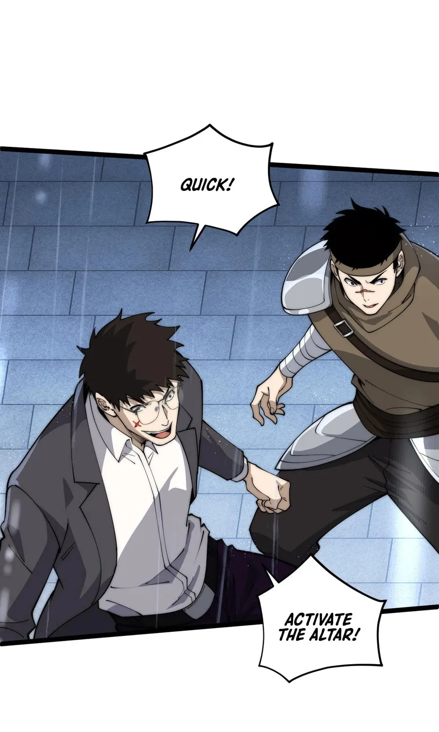 Maxed Strength Necromancer Chapter 33 page 65 - 