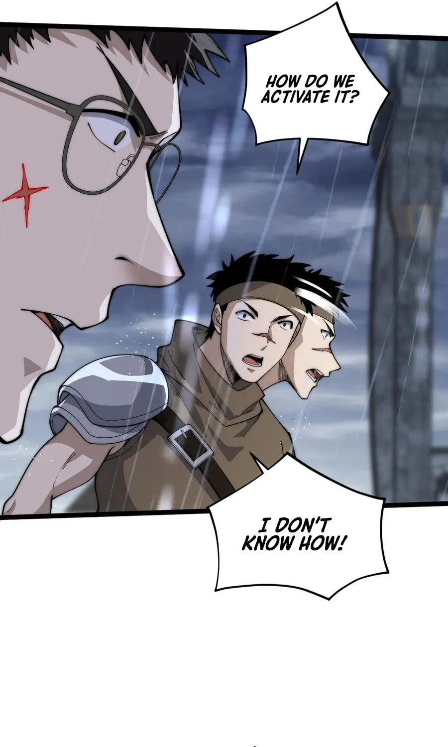 Maxed Strength Necromancer Chapter 33 page 67 - 